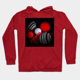 flying lines Hoodie